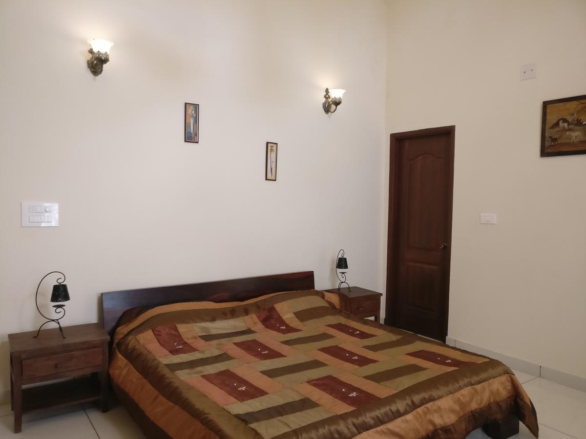 Robin Woods Homestay Sakleshpur Bagian luar foto