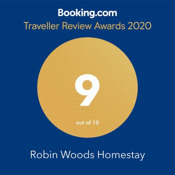 Robin Woods Homestay Sakleshpur Bagian luar foto